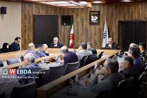 اولین جلسه رابطین شاهد و ایثارگر دانشگاه علوم پزشکی اهواز